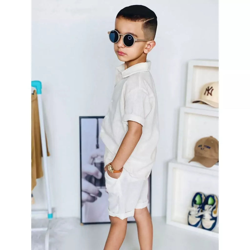 Conjunto Infantil Social Mauricinho – Menino 💎👦