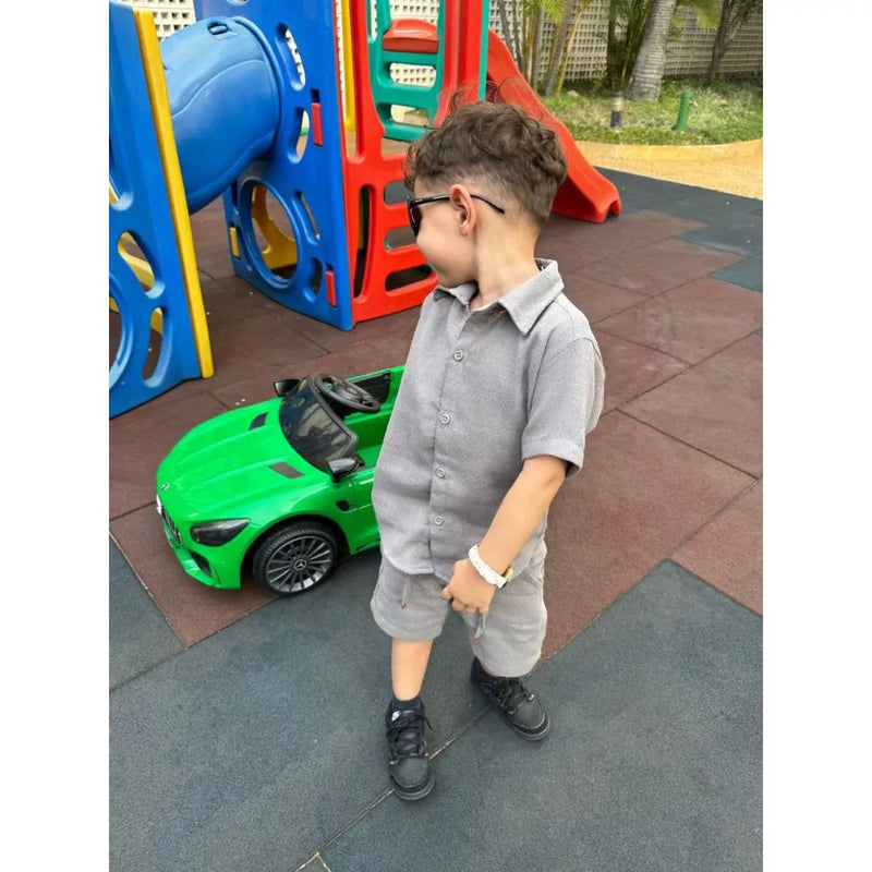 Conjunto Infantil Social Mauricinho – Menino 💎👦