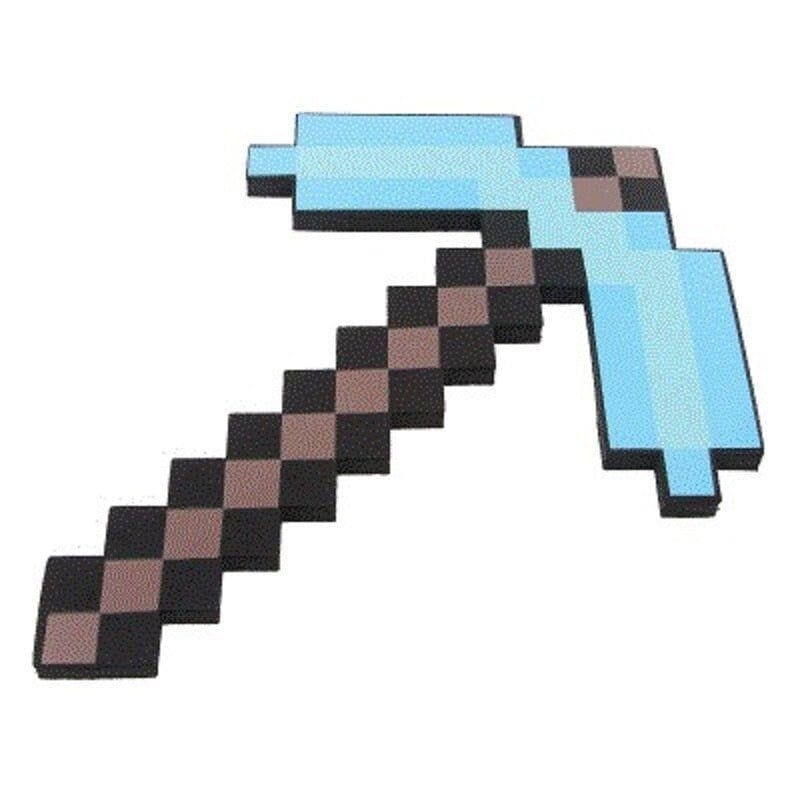 Minecraft Espada Picareta Diamante Original EVA