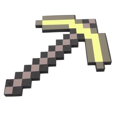 Minecraft Espada Picareta Diamante Original EVA