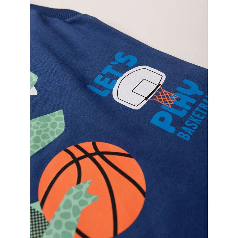 Conjunto Masculino Infantil Dino Basketball 🦖🏀